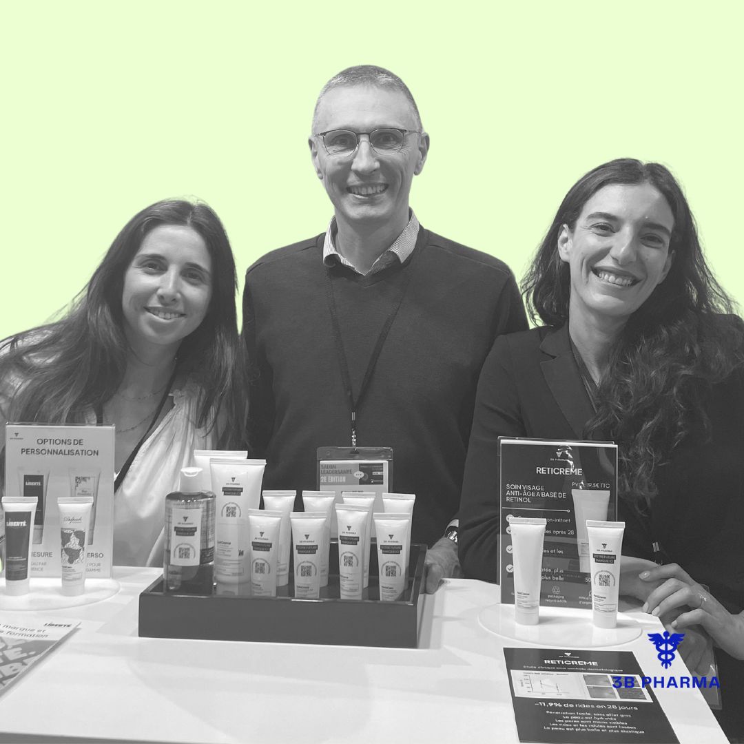 experts 3b pharma marque blanche cosmétique