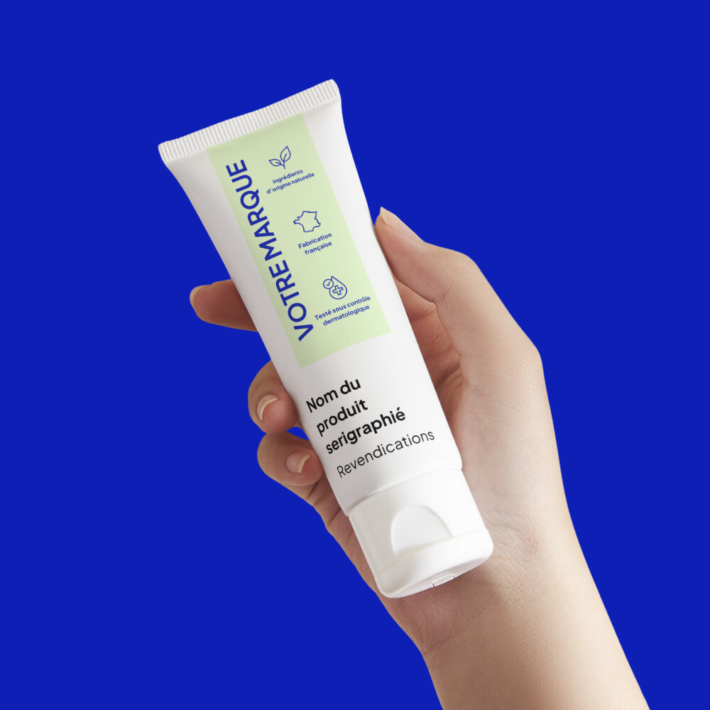 etiquettes semi perso produit en marque blanche