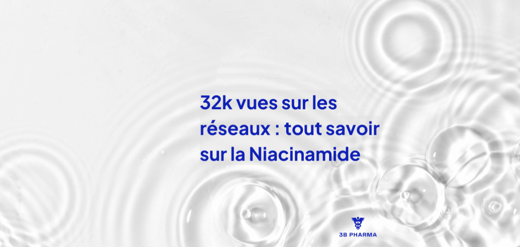 niacinamide cosmétique et dermocosmétique