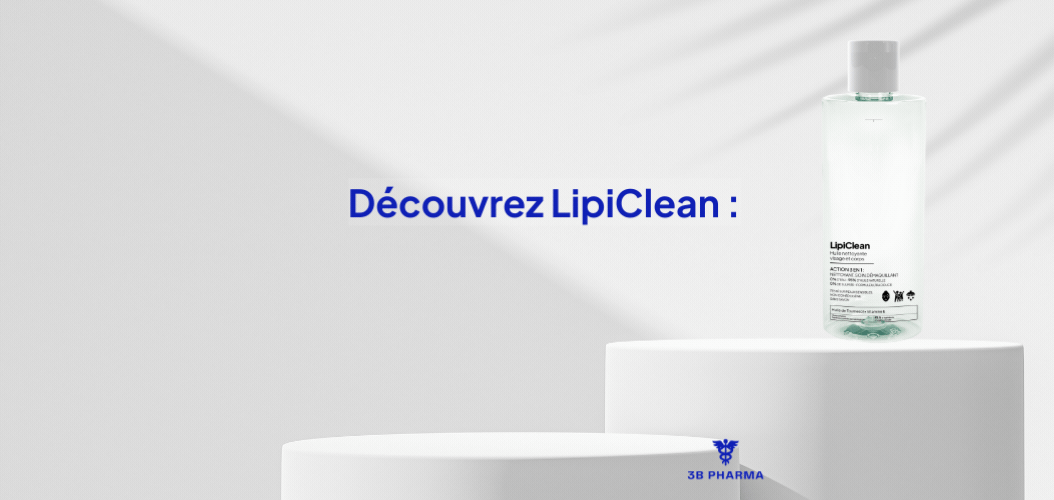 LipiClean huile nettoyante 3B Pharma