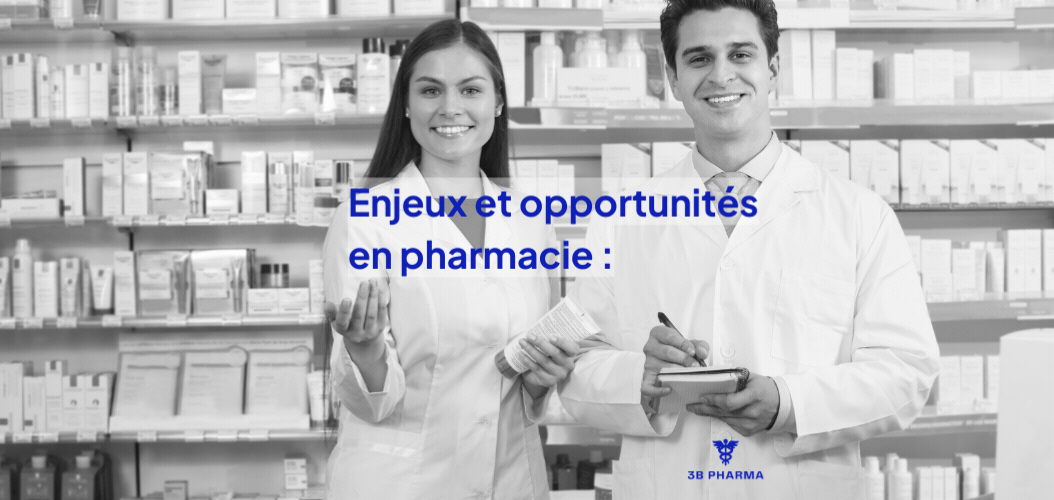 transformation marché de la pharmacie