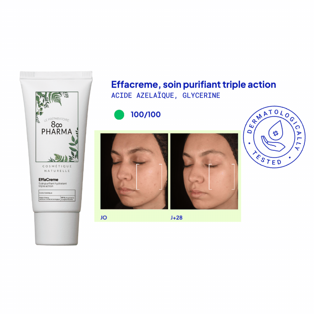 Effacreme soin purifiant triple action