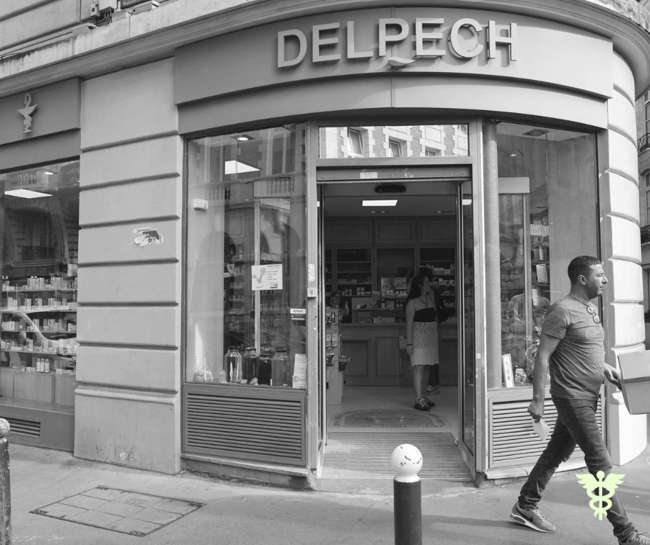 pharmacieDelpechParis3BPharma Delpech dermo