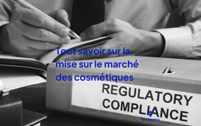 Comment se passe la mise sur le marché d&rsquo;un produit cosmétique ?