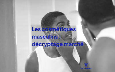 Le marché des cosmétiques pour hommes : un segment en pleine expansion