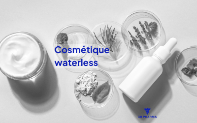 La cosmétique waterless : l’avenir du marché cosmétique durable ?