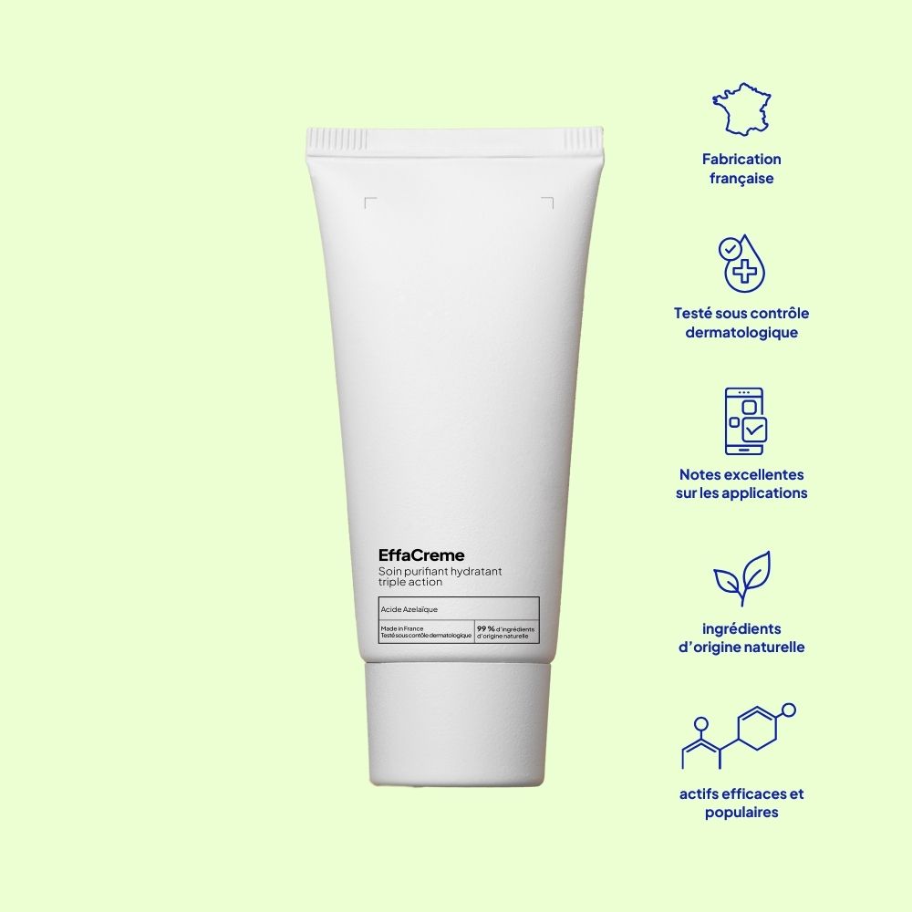 crème acide azelaique marque blanche
