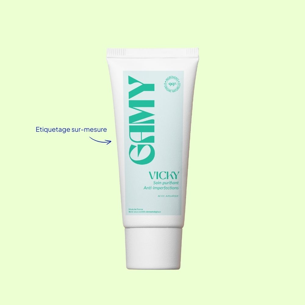 crème anti bouton marque blanche