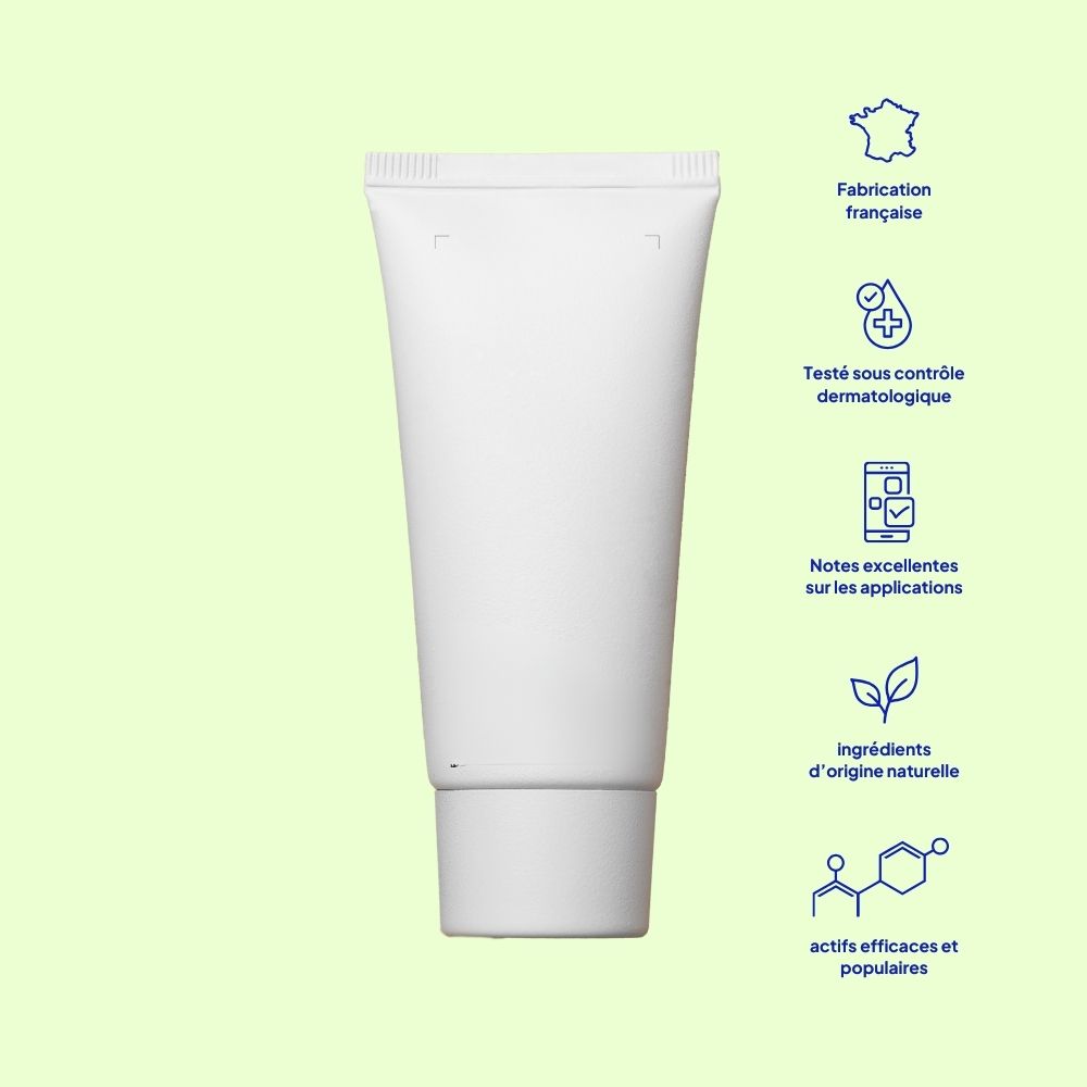 crème mains pieds uree marque blanche