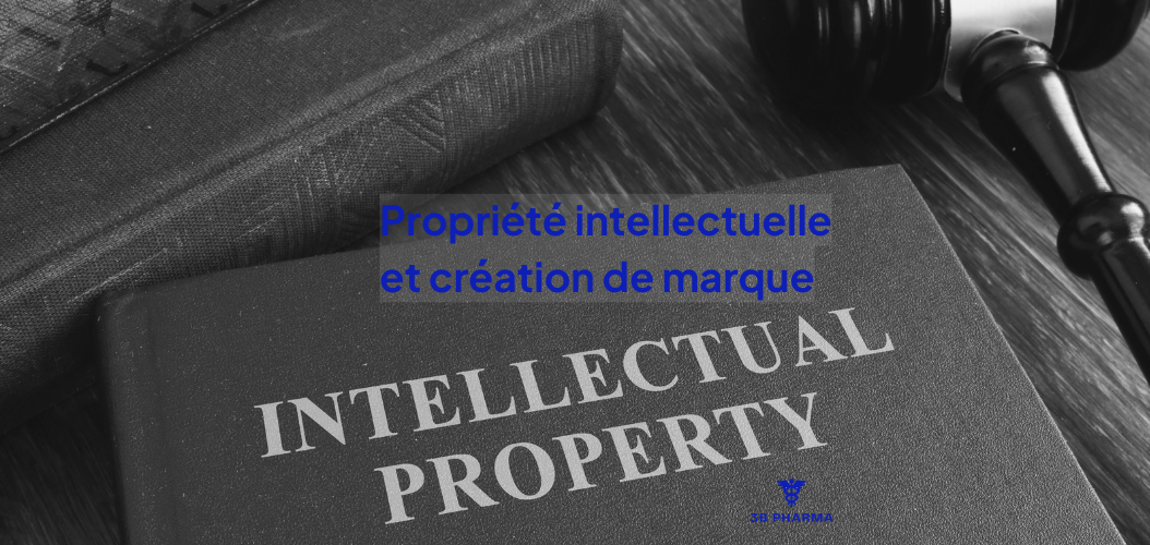 propriété intellectuelle pour une marque de cosmétique