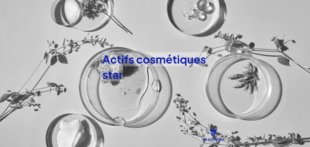 actifs cosmétiques star