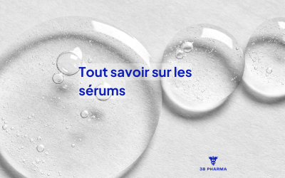 Tout savoir sur les sérums dermo-cosmétique
