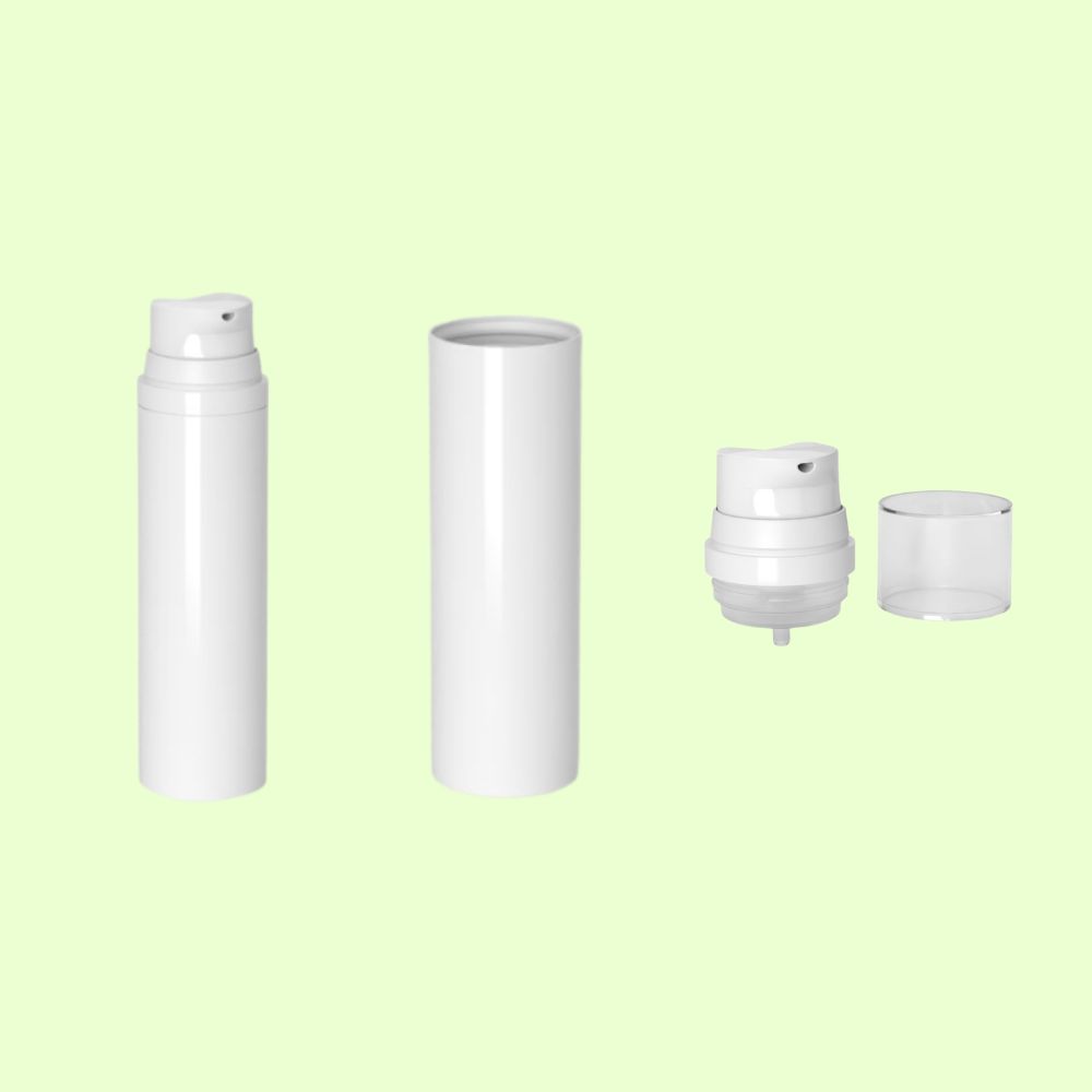 flacon airless etiquetage sur-mesure