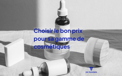 Comment fixer le prix de ses produits cosmétiques ?