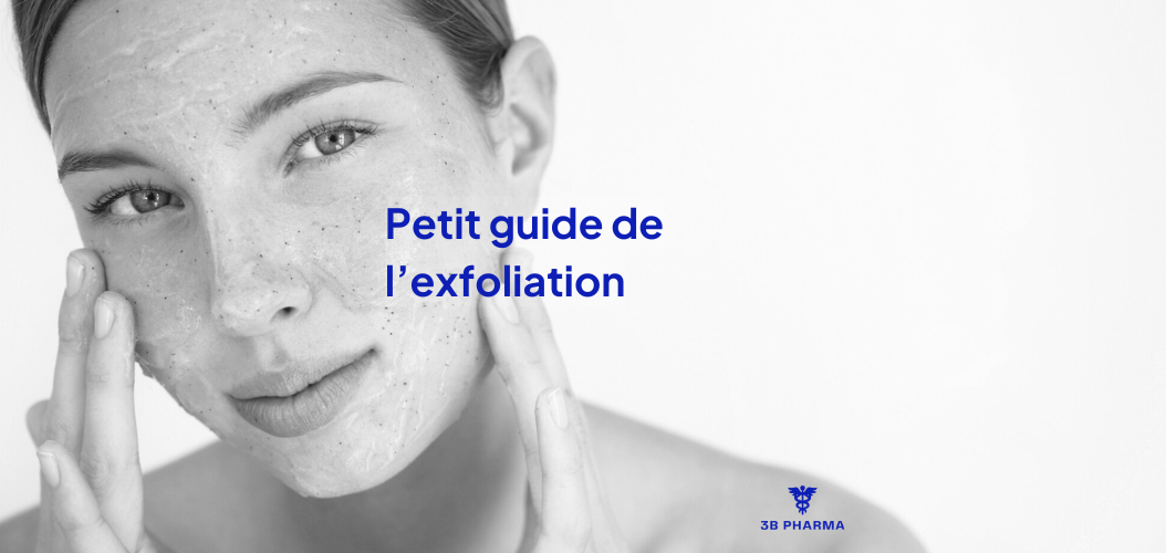 Exfoliation peau